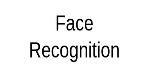 Face recognition