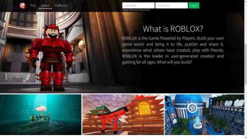 Roblox – Automation Testing