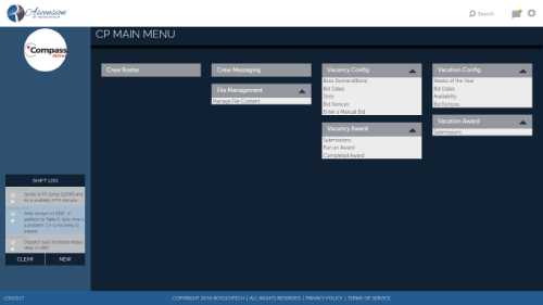 Rossch Group – Airline Crew Management