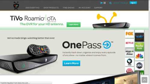 Tivo – Server side Engineering
